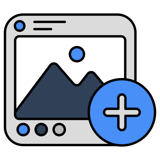 Upload interface showing how to select and upload image files for conversion