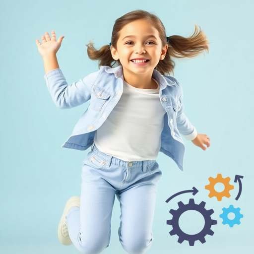 Example of image processing with visual indicators showing conversion progress